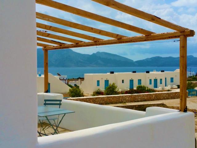 Eos - Appartement De Charme Et Confort Pour 4 Personnes Pres De La Plage Et Du Coeur De Koufonissi Koufonisia Dış mekan fotoğraf