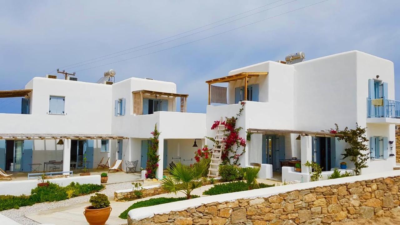 Eos - Appartement De Charme Et Confort Pour 4 Personnes Pres De La Plage Et Du Coeur De Koufonissi Koufonisia Dış mekan fotoğraf