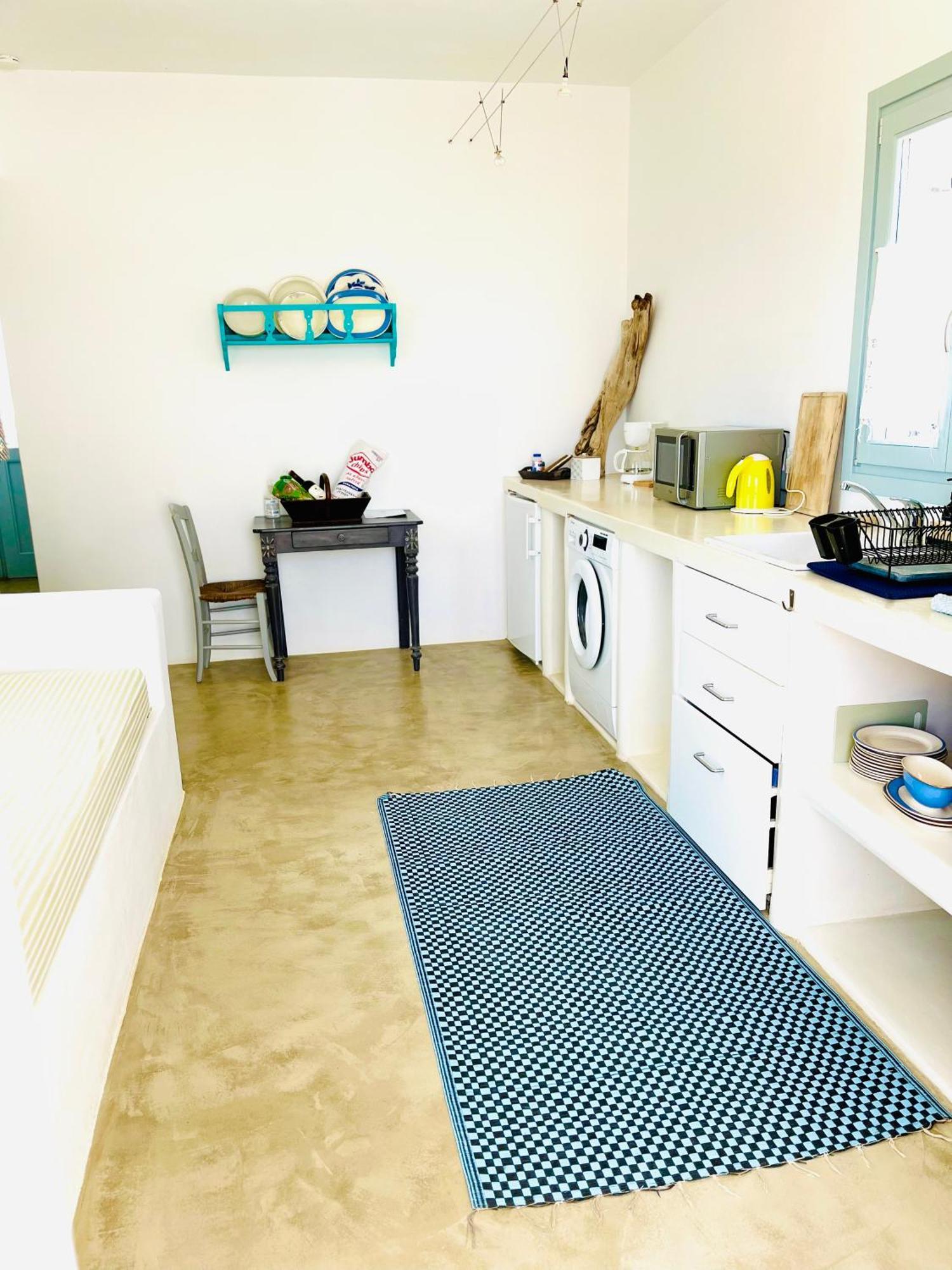 Eos - Appartement De Charme Et Confort Pour 4 Personnes Pres De La Plage Et Du Coeur De Koufonissi Koufonisia Dış mekan fotoğraf