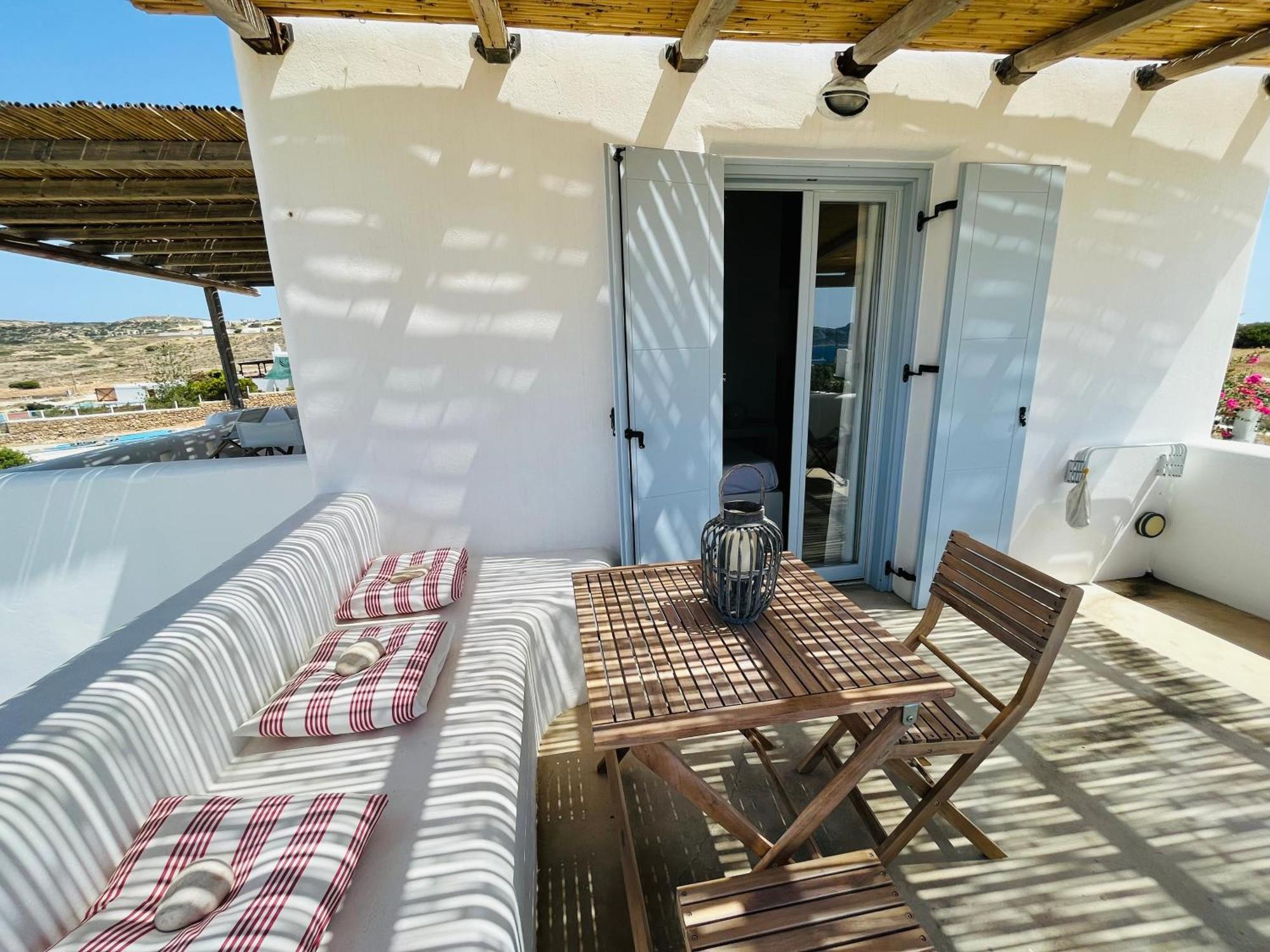 Eos - Appartement De Charme Et Confort Pour 4 Personnes Pres De La Plage Et Du Coeur De Koufonissi Koufonisia Dış mekan fotoğraf