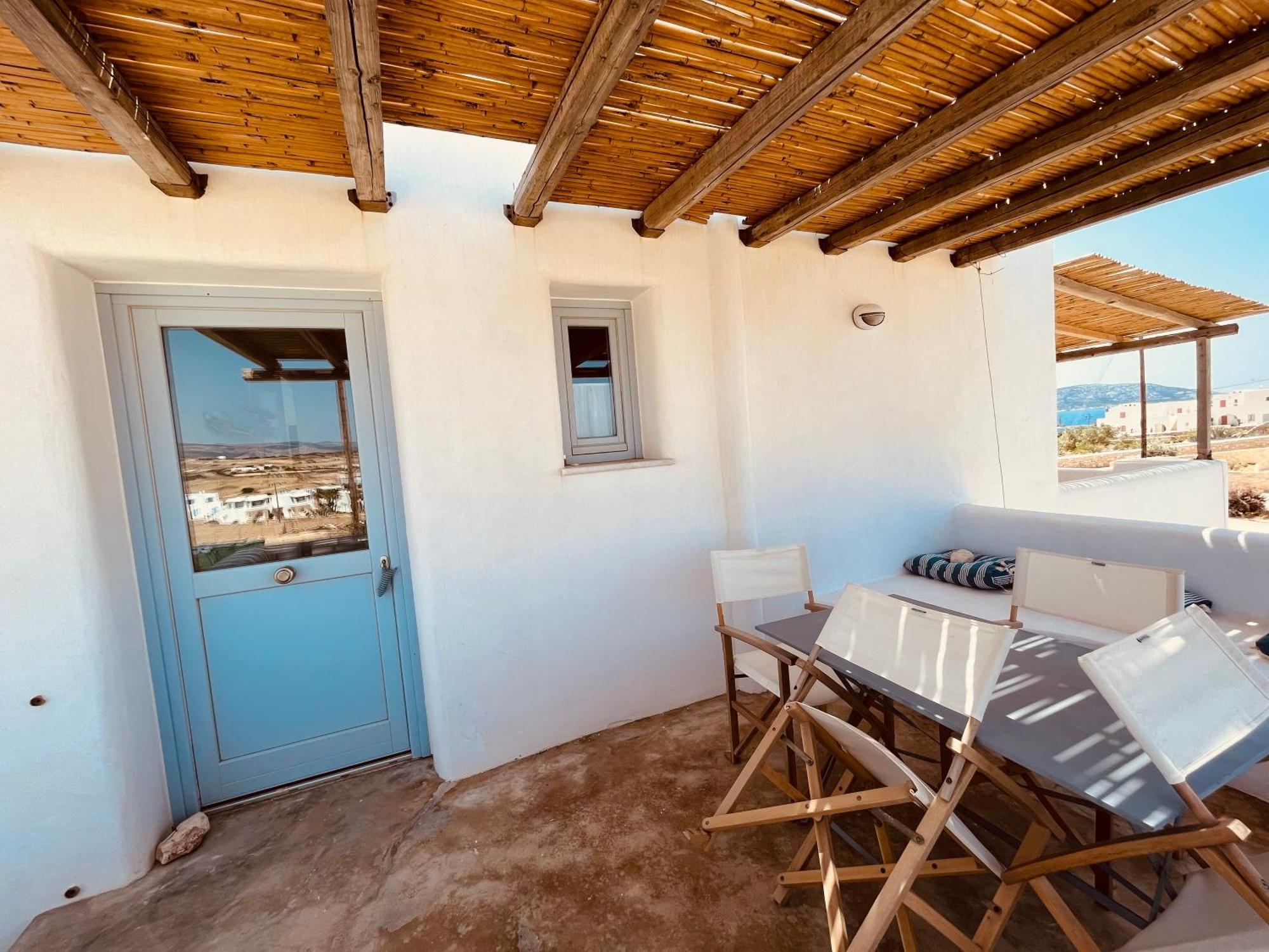 Eos - Appartement De Charme Et Confort Pour 4 Personnes Pres De La Plage Et Du Coeur De Koufonissi Koufonisia Dış mekan fotoğraf