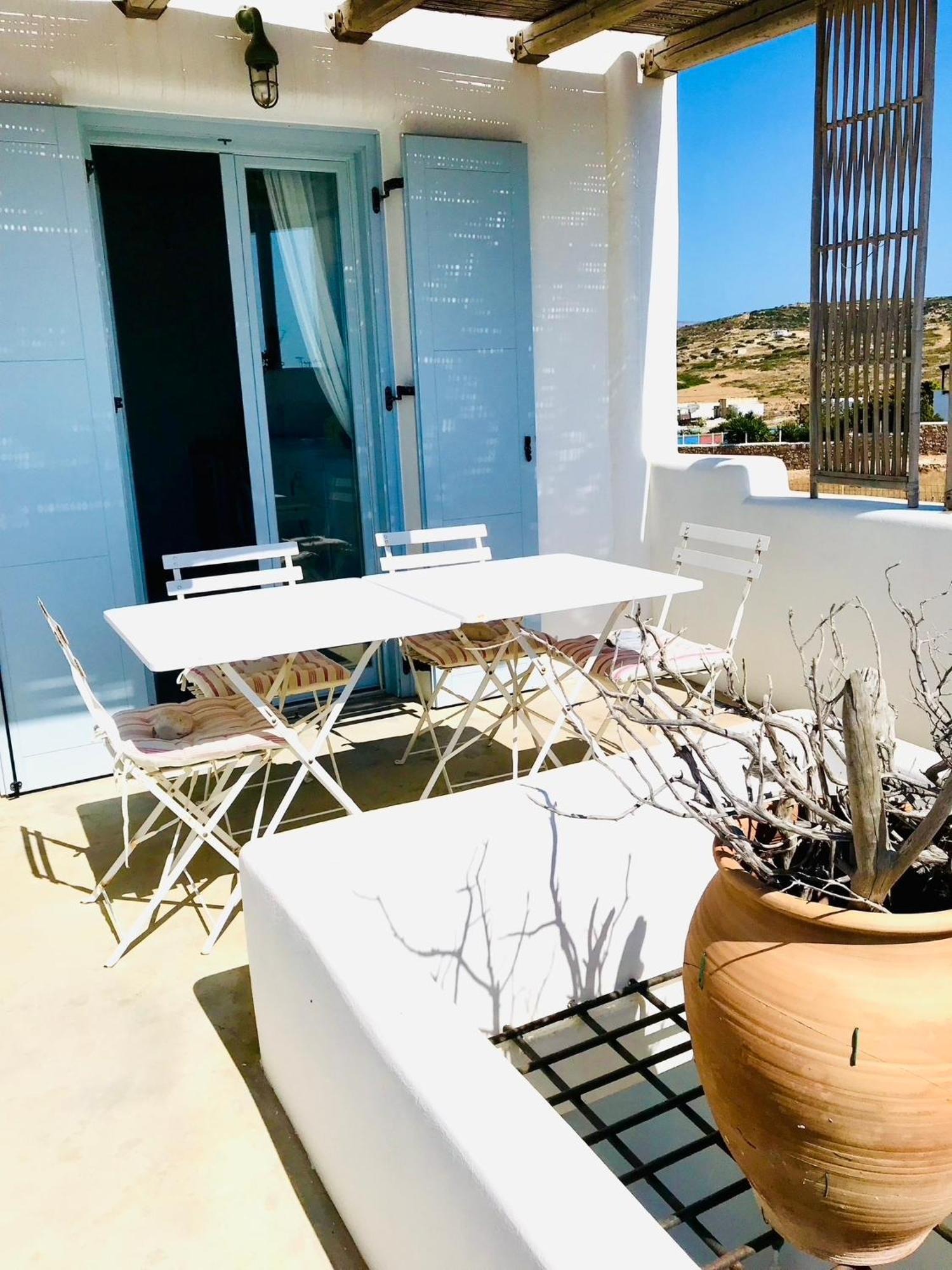 Eos - Appartement De Charme Et Confort Pour 4 Personnes Pres De La Plage Et Du Coeur De Koufonissi Koufonisia Dış mekan fotoğraf