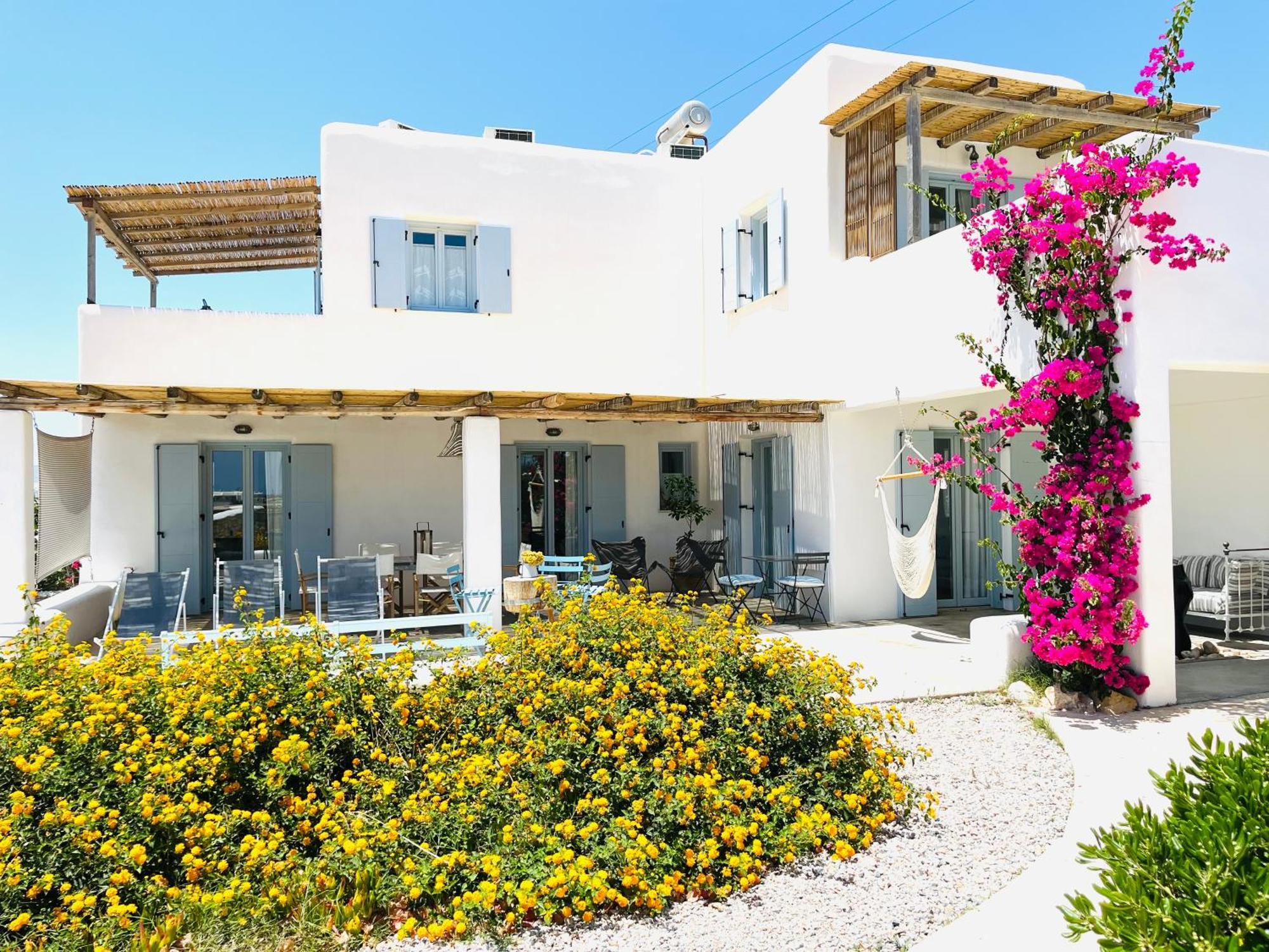 Eos - Appartement De Charme Et Confort Pour 4 Personnes Pres De La Plage Et Du Coeur De Koufonissi Koufonisia Dış mekan fotoğraf